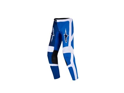 kalhoty FLUID PORTL YOUTH  ALPINESTARS  dětské modrá/bílá 2026 (Veľkosť 22)