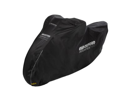 plachta na motorku Aquatex Pro  OXFORD černá (Veľkosť S)