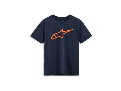 triko AGELESS 20 CSF  ALPINESTARS modrá/oranžová (Veľkosť M)