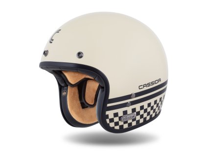 přilba Eso Forty Nine  CASSIDA krémová/černá 2026 (Veľkosť XS (53 až 54 cm))