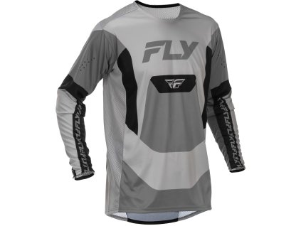 dres LITE  FLY RACING - USA 2026 šedá/černá (Veľkosť S)