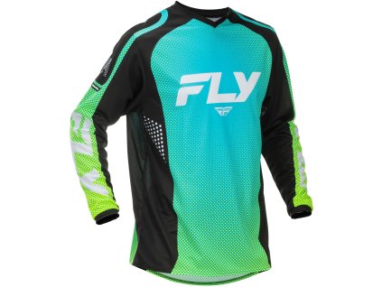 dres F-16  FLY RACING - USA 2026 modrá/černá/bílá (Veľkosť S)