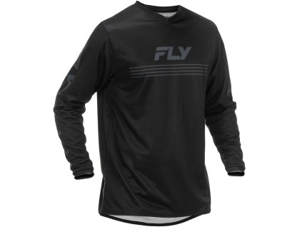 dres UNIVERSAL  FLY RACING - USA 2026 černá/bílá (Veľkosť S)