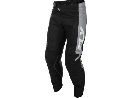 kalhoty KINETIC  FLY RACING - USA 2026 černá/šedá (Veľkosť 30)