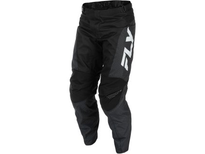 kalhoty F-16  FLY RACING - USA 2026 černá/bílá (Veľkosť 28)