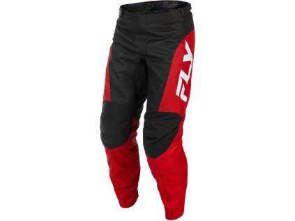 kalhoty F-16  FLY RACING - USA 2026 červená/černá/bílá (Veľkosť 30)