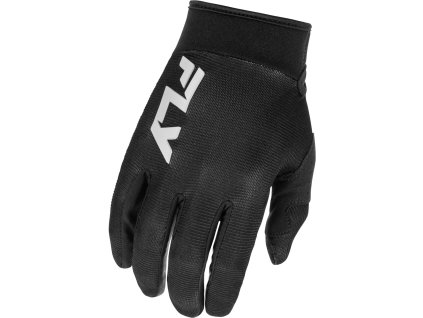 rukavice F-16  FLY RACING - USA černá/bílá (Veľkosť XS)