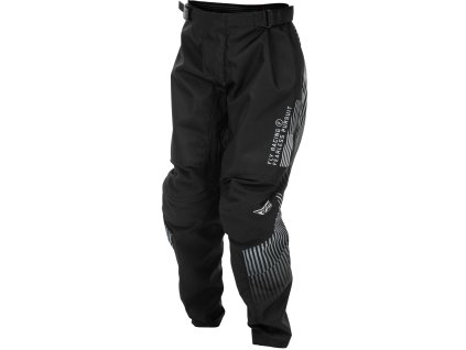 kalhoty F-16  FLY RACING - USA dětské 2026 černá/bílá (Veľkosť 20)