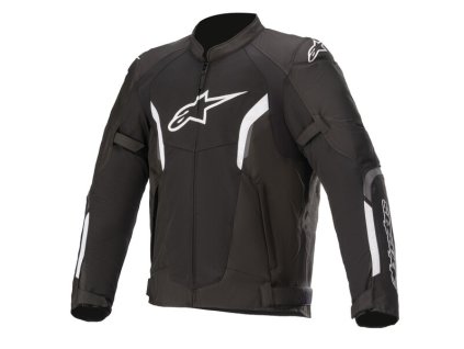 bunda AST AIR  TECH-AIR 5 kompatibilní  ALPINESTARS černá/bílá 2025 (Veľkosť S)