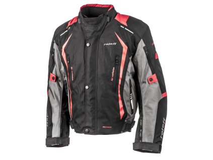 bunda Wismar  ROLEFF černá/červená/šedá