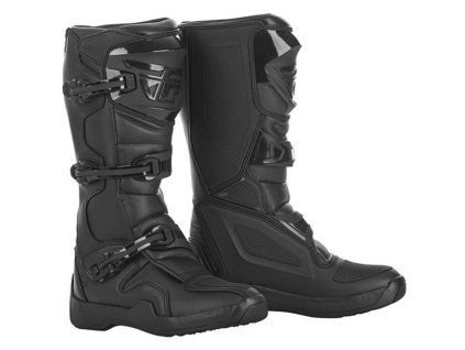 boty NEW Maverik LT  FLY RACING černá (Veľkosť 45,5)