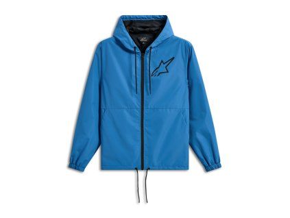 bunda SPEEDER CHROMIUM WINDBREAKER  ALPINESTARS modrá/černá (Veľkosť S)