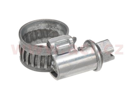 hadicová spona neperforovaná typ W1 8-12 mm 10 ks NORMACLAMP TORRO - výroba Nemecko