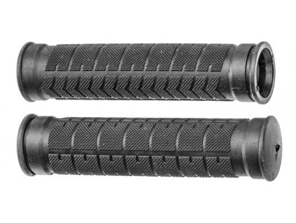 mTB gripy OXFORD čierne dvojzložkové dĺžka 127 mm 1 pár