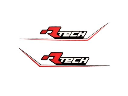 náhradný samolepiaci dekor pre kryty pák R20 RTECH