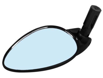 zrkadlo pre konce riadidiel CYKLISTICKÝ KONIEC RIADIDIEL, OXFORD (čierny, 1ks) aplikácia L-P