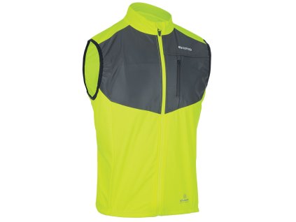 vesta VENTURE WINDPROOF  OXFORD ADVANCED žlutá fluo/šedá reflexní (Veľkosť L)