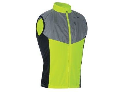 reflexní vesta ENDEAVOUR  OXFORD žlutá fluo/šedá reflexní/černá (Veľkosť 2XL)