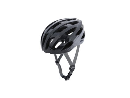 cyklo přilba RAVEN ROAD  OXFORD černá/šedá (Veľkosť obvod hlavy 58 - 61 cm)