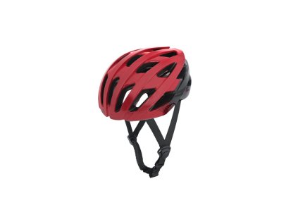 cyklo přilba RAVEN ROAD  OXFORD červená/černá (Veľkosť obvod hlavy 58 - 61 cm)