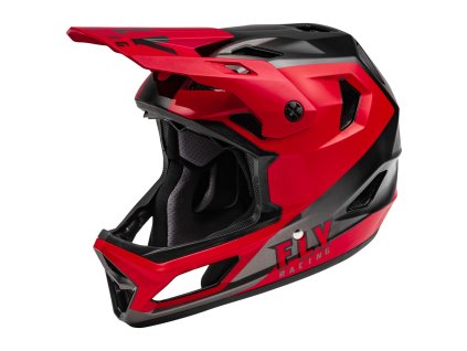 cyklo přilba RAYCE  FLY RACING - USA červená/černá (Veľkosť XL)