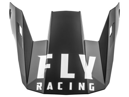 kukla RAYCE, FLY RACING - USA (čierna/biela)