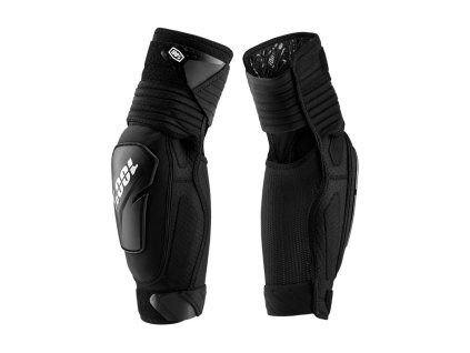 chrániče loktů FORTIS  100% černá (Veľkosť L/XL)