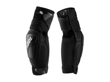 chrániče loktů FORTIS  100% černá (Veľkosť S/M)