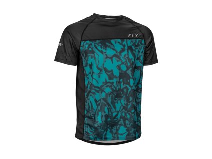 dres SUPER D  FLY RACING - USA zelená (Veľkosť S)