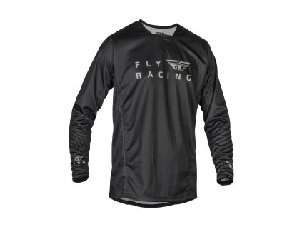 dres RADIUM  FLY RACING - USA černá/šedá (Veľkosť S)