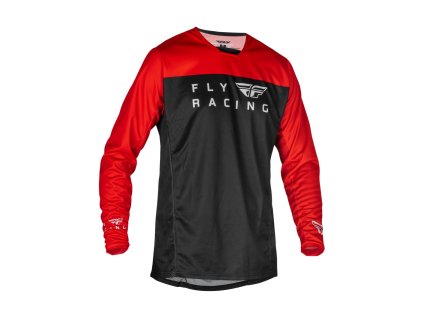 dres RADIUM  FLY RACING - USA červená/černá/šedá (Veľkosť S)