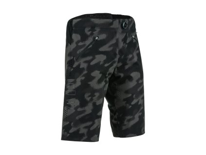 cyklo šortky RADIUM  FLY RACING - USA šedá/černá (Veľkosť 28)