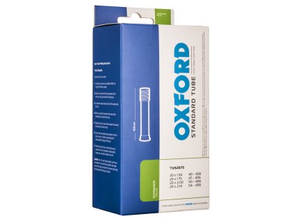 cyklistická rúrka 20 x 1 5/2 1 automobilový ventil OXFORD