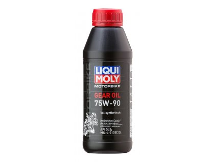 LIQUI MOLY Motocyklový prevodový olej SAE 75W-90 - plne syntetický prevodový olej 500 ml