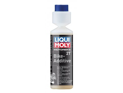 LIQUI MOLY Motorbike 2T-Additive, prísada do paliva pre motocykle 2T 250 ml