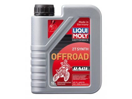 LIQUI MOLY Motorbike 2T Synth Offroad Race, plná syntetika 2T 1 l