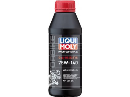 LIQUI MOLY Motocyklový prevodový olej 75w140 GL5 VS - plne syntetický prevodový olej 500 ml