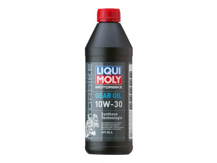 LIQUI MOLY Motocyklový prevodový olej 10W-30 - polosyntetický prevodový olej 1 l