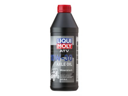 LIQUI MOLY Motocyklový olej na nápravy 10W-30 ATV - minerálny prevodový olej 1 l