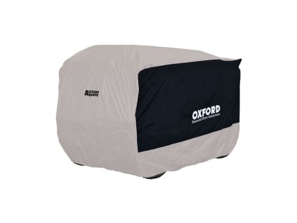 plachta Aquatex ATV  OXFORD černá/stříbrná (Veľkosť S)