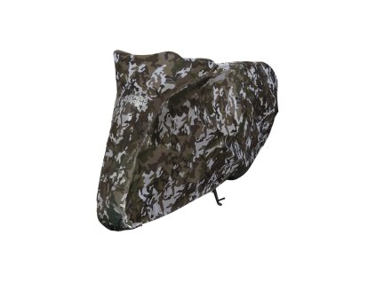 plachta na motorku Aquatex Camo  OXFORD maskáč (Veľkosť S)