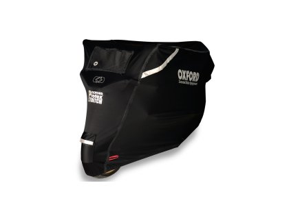 plachta na motorku Protex Stretch Outdoor s klimatickou membránou  OXFORD černá (Veľkosť S)