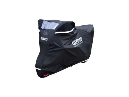 plachta na motorku Stormex  OXFORD černá (Veľkosť S)