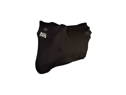plachta na motorku Protex Stretch Indoor interierová  OXFORD černá (Veľkosť M)