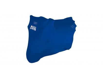 plachta na motorku Protex Stretch Indoor interierová  OXFORD modrá (Veľkosť M)