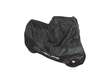 plachta na motorku  NOX/4SQUARE černá (Veľkosť M)