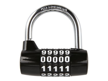 u-lock profil 5-DIGIT OXFORD priemer kolíka 7 mm čierna
