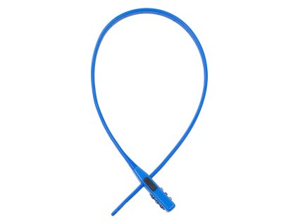zámok na prilbu a príslušenstvo COMBI ZIP LOCK OXFORD modrý