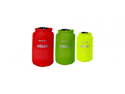 nepremokavé vrecia X3 OXFORD sada 3 ks objem 5 l 7 l a 12 l