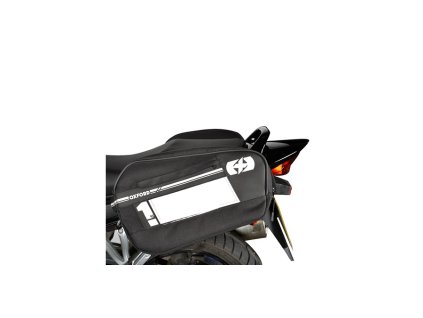 bočné batohy na motocykel F1, OXFORD (čierne, 45 l, pár)